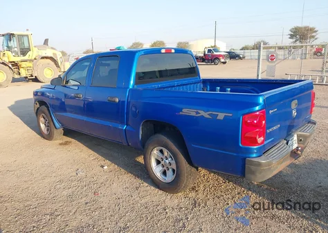 2008 Dodge Dakota Sxt/Bighorn/Lonestar from USA, damaged, VIN 1D7HE38K28S512831